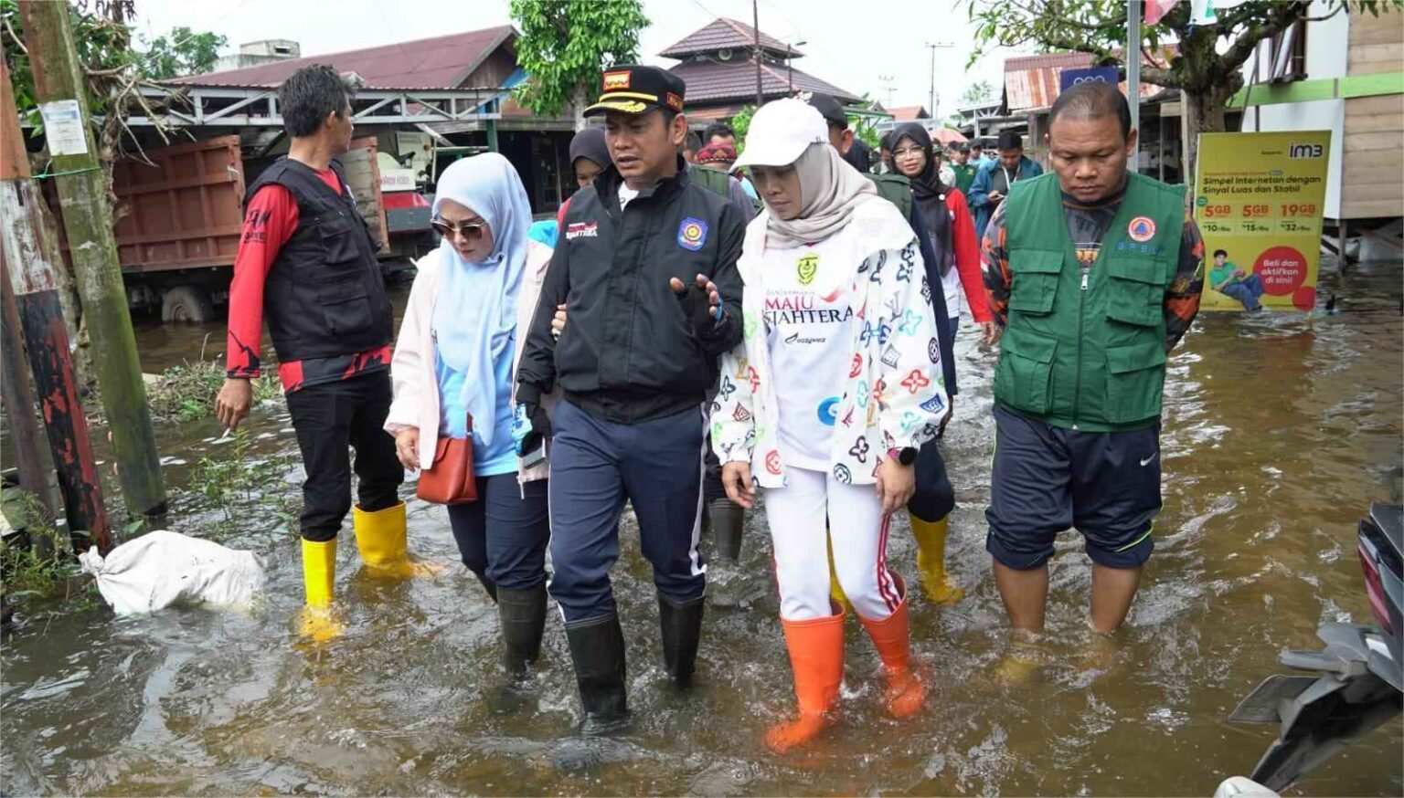 Wali Kota Banjarmasin Desak Penanganan Terintegrasi Lintas Daerah untuk Atasi Banjir Sungai Lulut