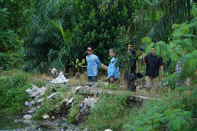 Tinjau Perbaikan TPA Basirih, Yamin Fokuskan Sistem Implementasi Sanitary Landfill