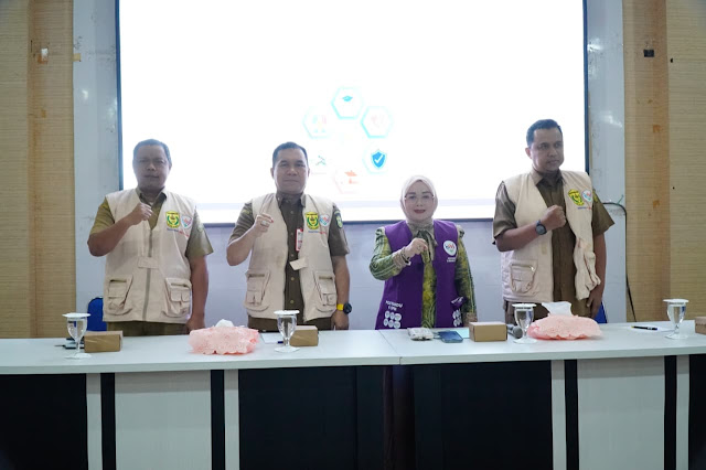 Banjarmasin Perkuat Posyandu, Ketua TP-PKK Banjarmasin Soroti Kapasitas Kader dan Sinergi Lintas Sektor