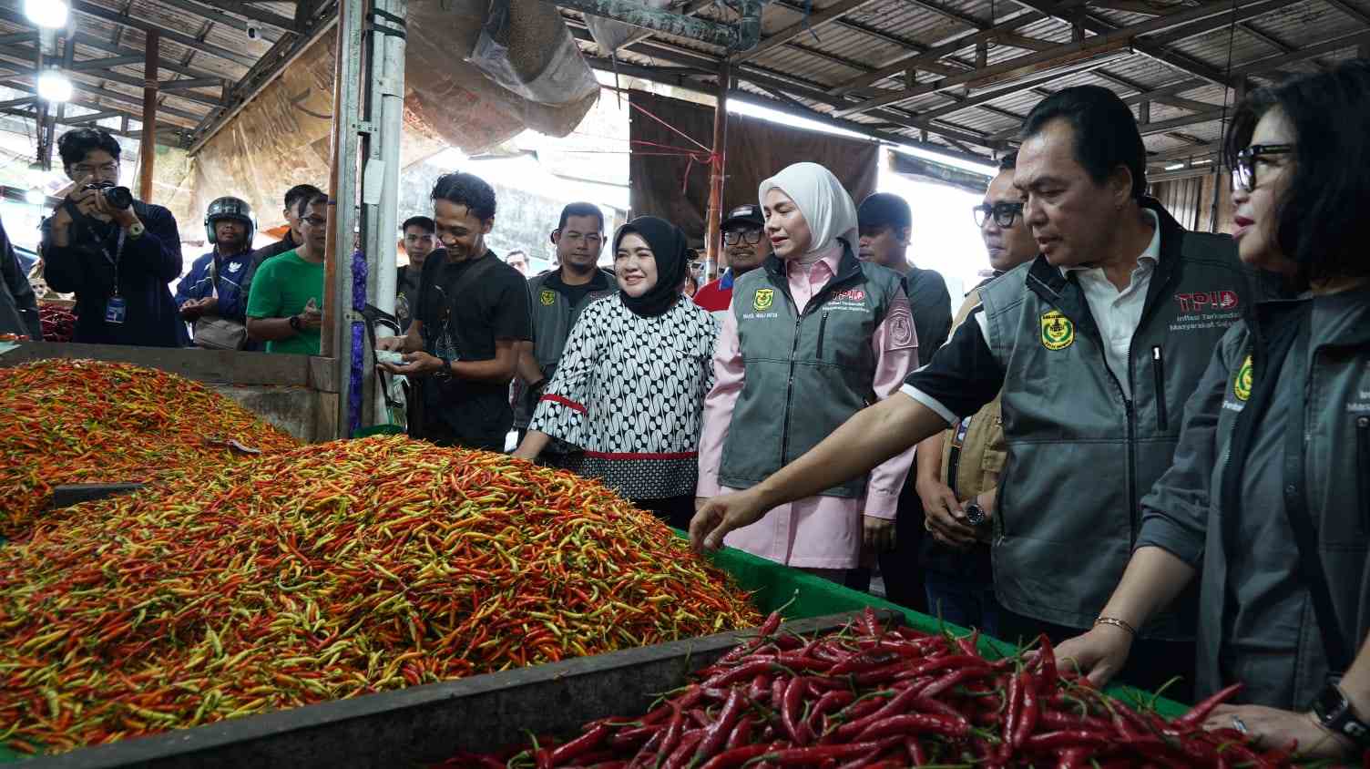 Pantau Harga dan Stok Sembako, Pasar Murah Disiapkan untuk Tekan Inflasi Selama Ramadan