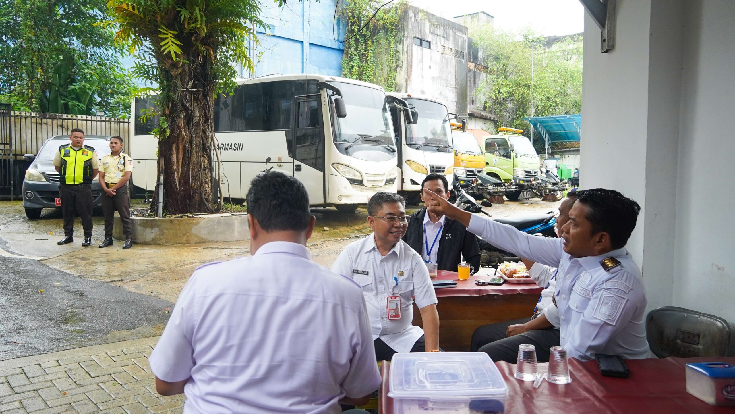 Wali Kota Yamin Instruksikan Penataan Parkir ASN dan Estetika Lingkungan Balai Kota