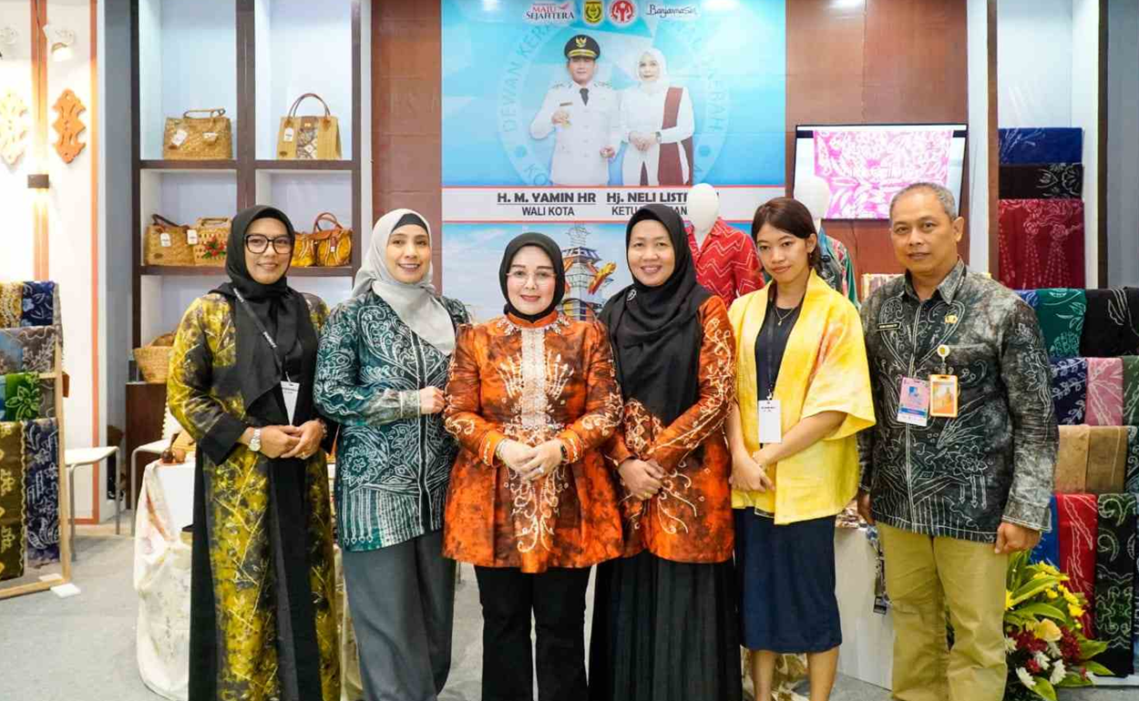 Pemkot Banjarmasin Dorong Produk UMKM Tembus Pasar Internasional melalui INACRAFT 2026