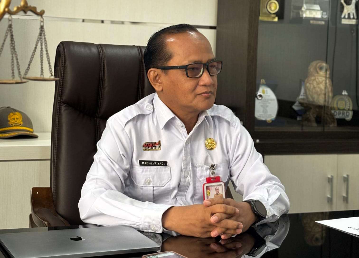 Pasca Dilantik, Kadiskopumker langsung Fokuskan Tiga Program Strategis Dorong Ekonomi Banjarmasin