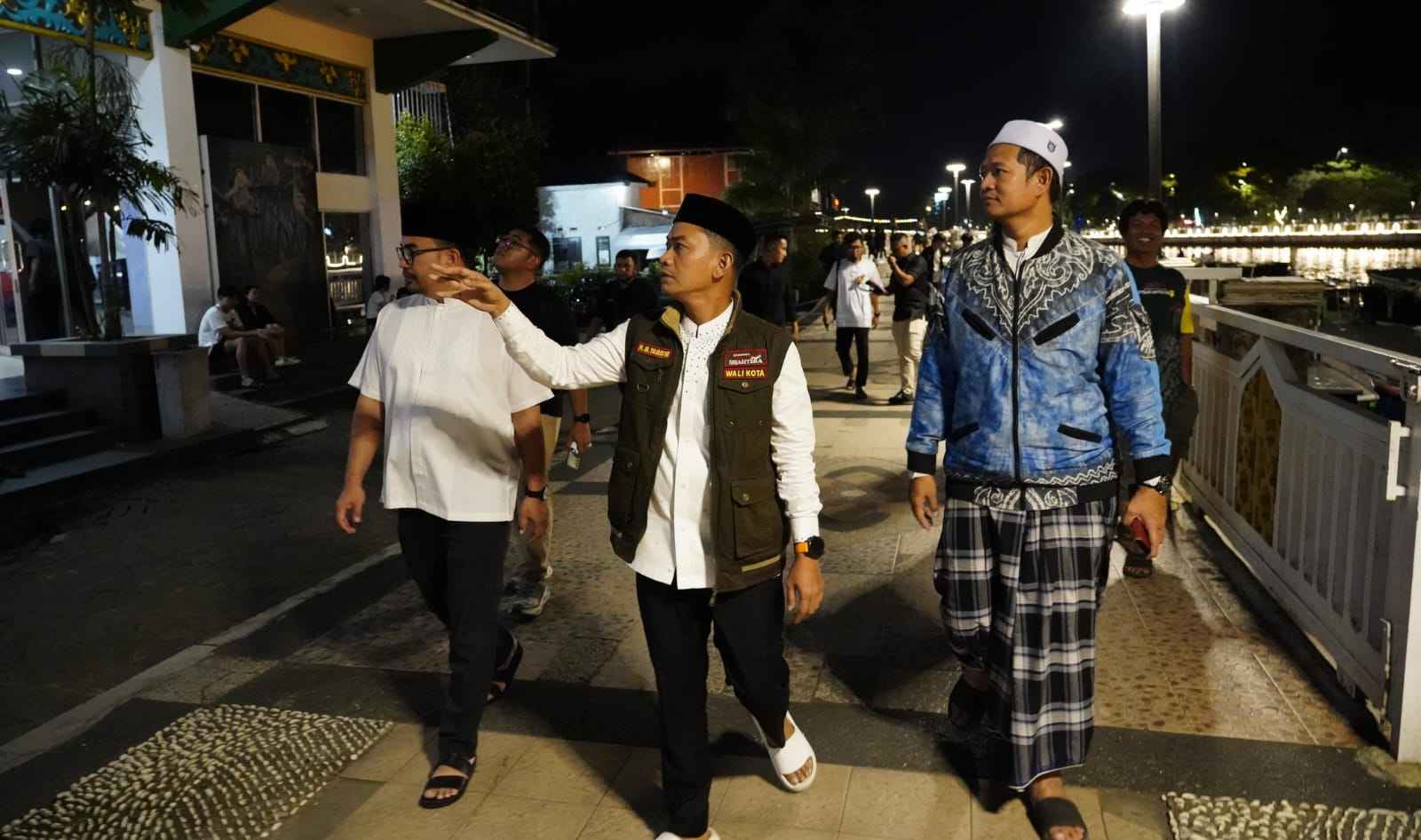 Wali Kota Banjarmasin Instruksikan Perbaikan Cepat Fasilitas Siring Menara Pandang