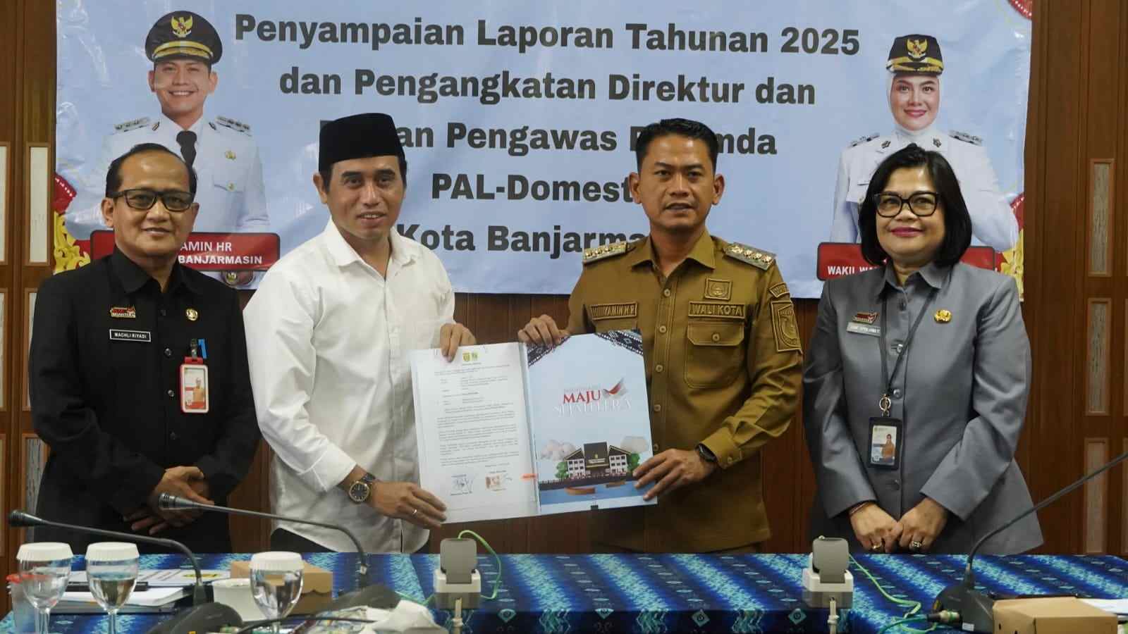 Direksi dan Dewas Baru PALD, Jadikan Titik Awal Momentum Peningkatan Kinerja Perumda PALD