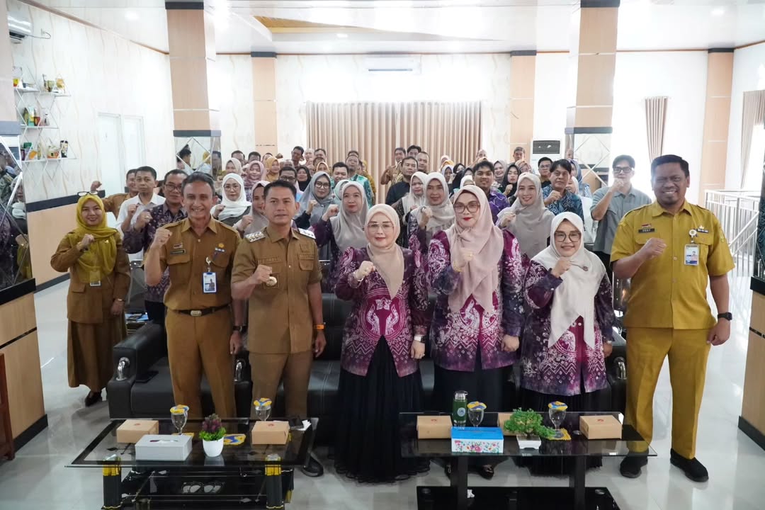 Sambut Lima Abad Banjarmasin, Pemko Banjarmasin dan Dekranasda Sosialisasikan Lomba Desain Motif Sasirangan