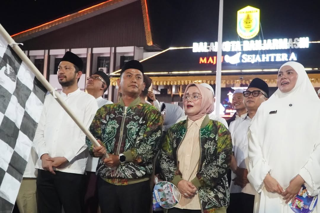 Semarak Pawai Takbir Iduladha 1447 H, Wali Kota Banjarmasin Serukan Pesan Persatuan