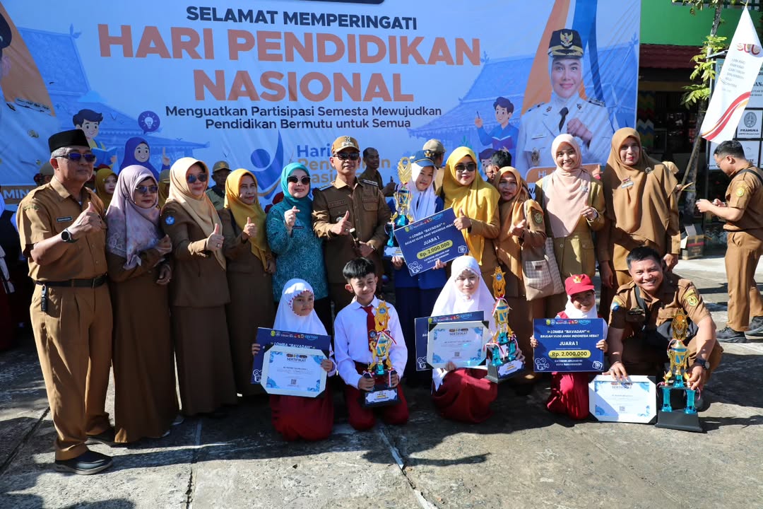 Peringati Hardiknas 2026, Pemko Banjarmasin Luncurkan Program Zona Sekolah Aman dan Nyaman
