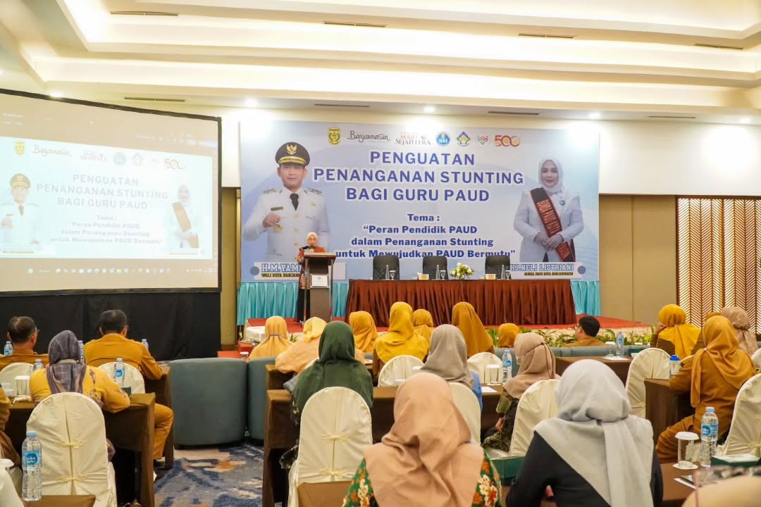Neli Listriani Tegaskan Peran Vital Guru PAUD dalam Intervensi Stunting di Banjarmasin