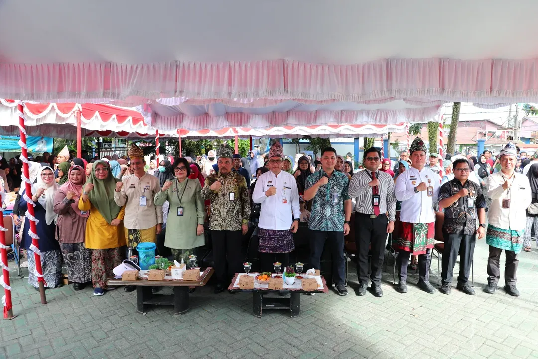 Pemko Banjarmasin Gelar Pasar Murah di Banjarmasin Barat guna Tekan Inflasi