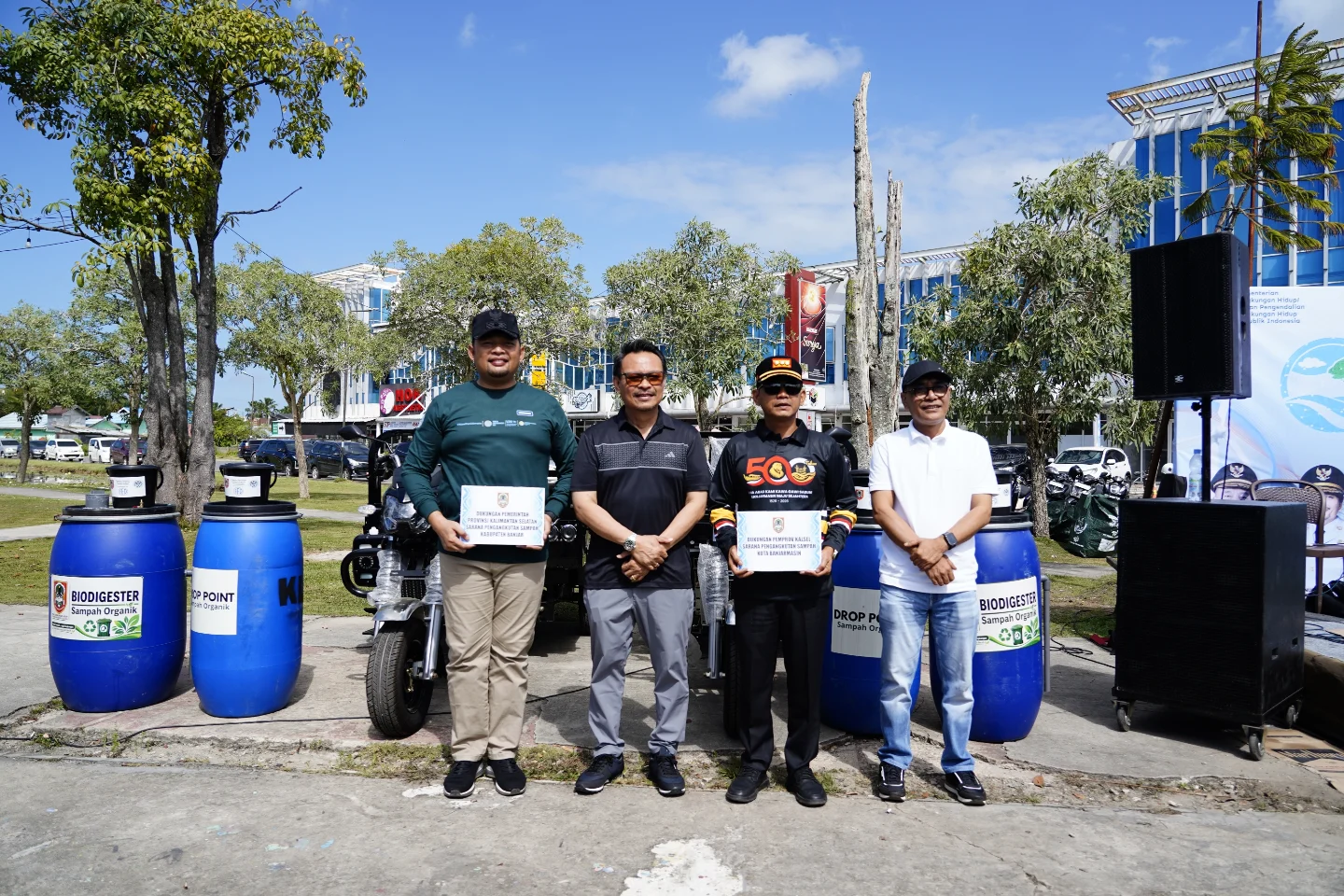 Wali Kota Banjarmasin Tekankan Aksi Iklim dan Pengelolaan Sampah pada Peringatan Hari Lingkungan Hidup Sedunia 2026
