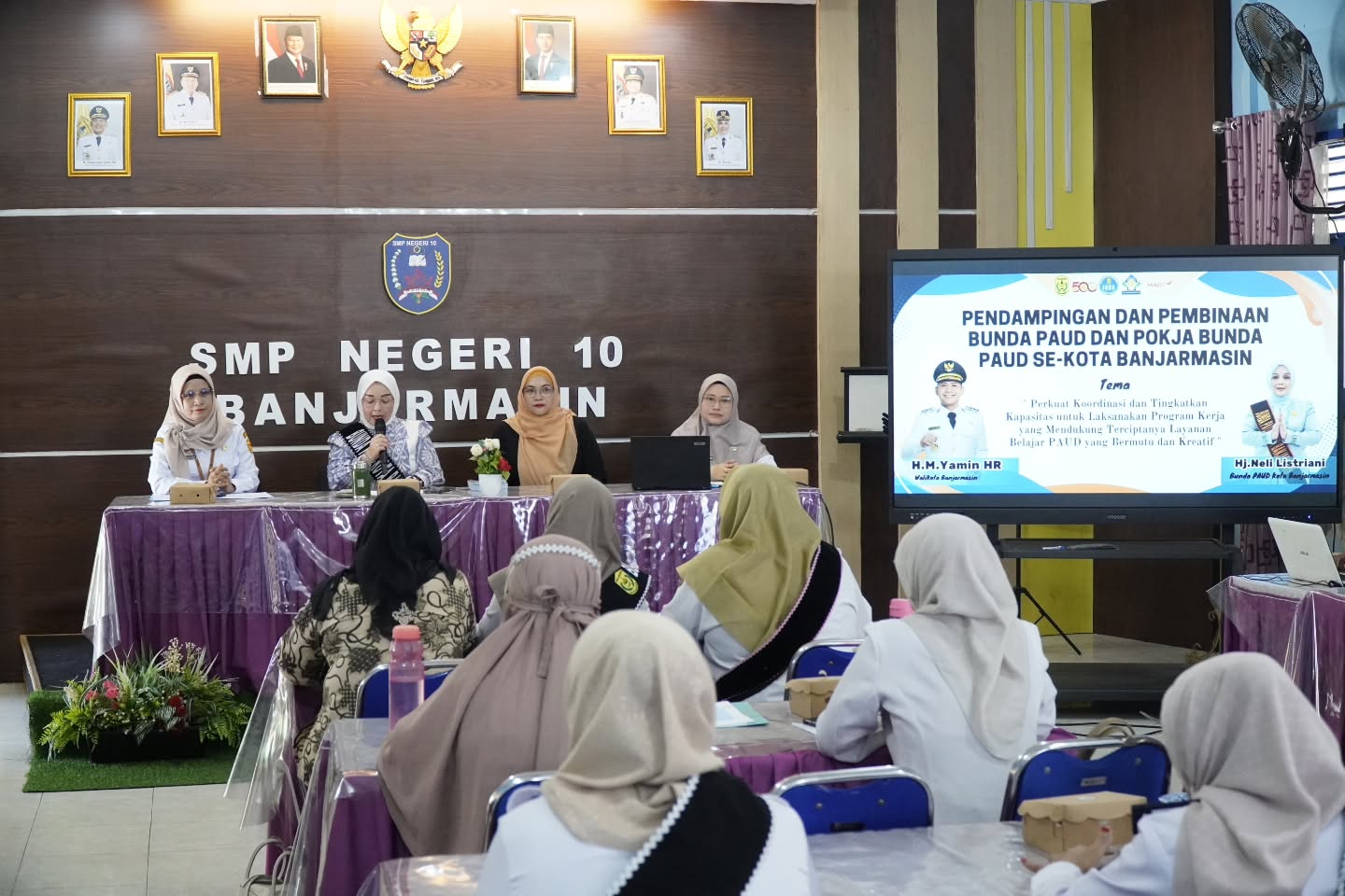 Bunda PAUD Banjarmasin Dorong Inovasi dan Penguatan Koordinasi Layanan Pendidikan Anak