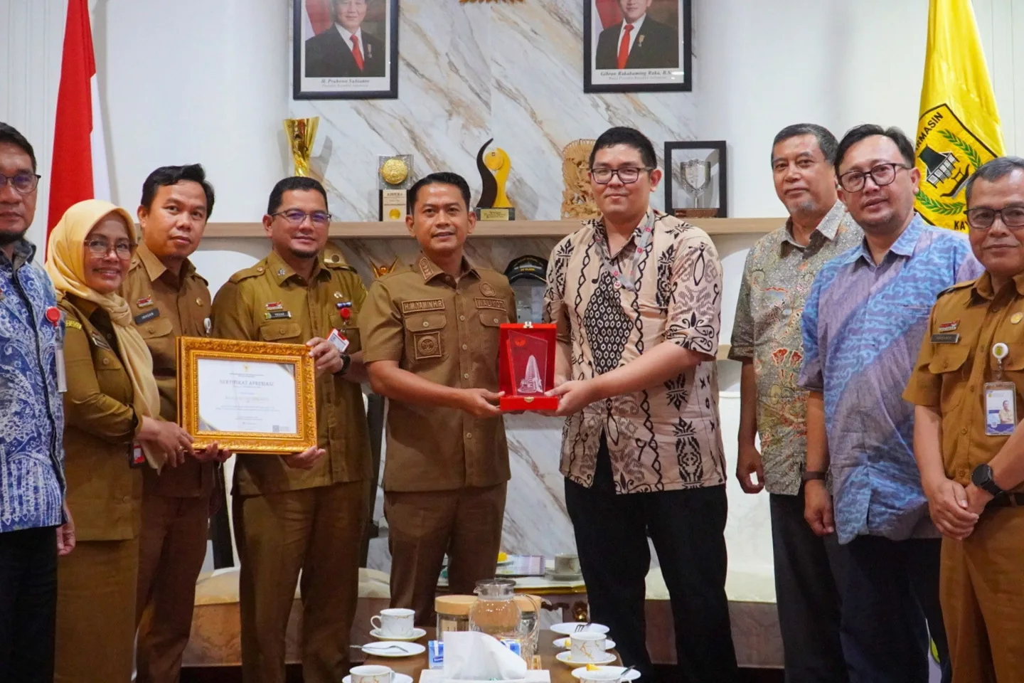 Banjarmasin Raih Prestasi Nasional IDSD dari BRIN