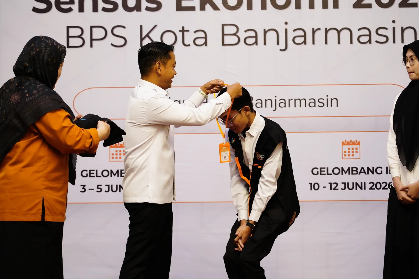 Wali Kota Banjarmasin Tekankan Akurasi Data pada Pembukaan Pelatihan Petugas Sensus Ekonomi 2026