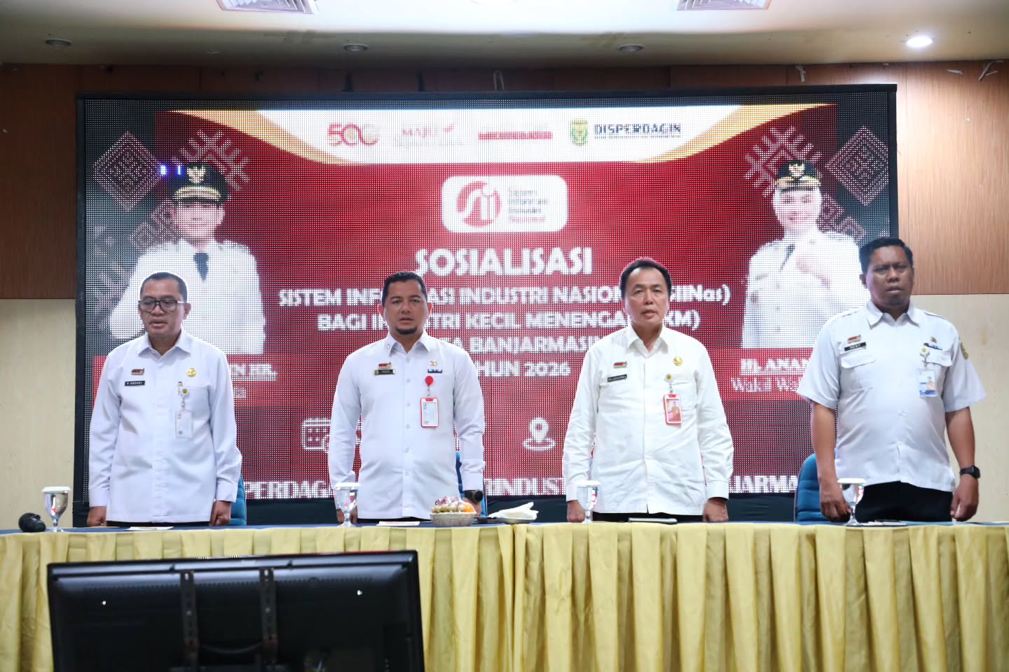 Banjarmasin Gelar Sosialisasi SilNas demi Perkuat Integrasi Data Industri Daerah ke Level Nasional