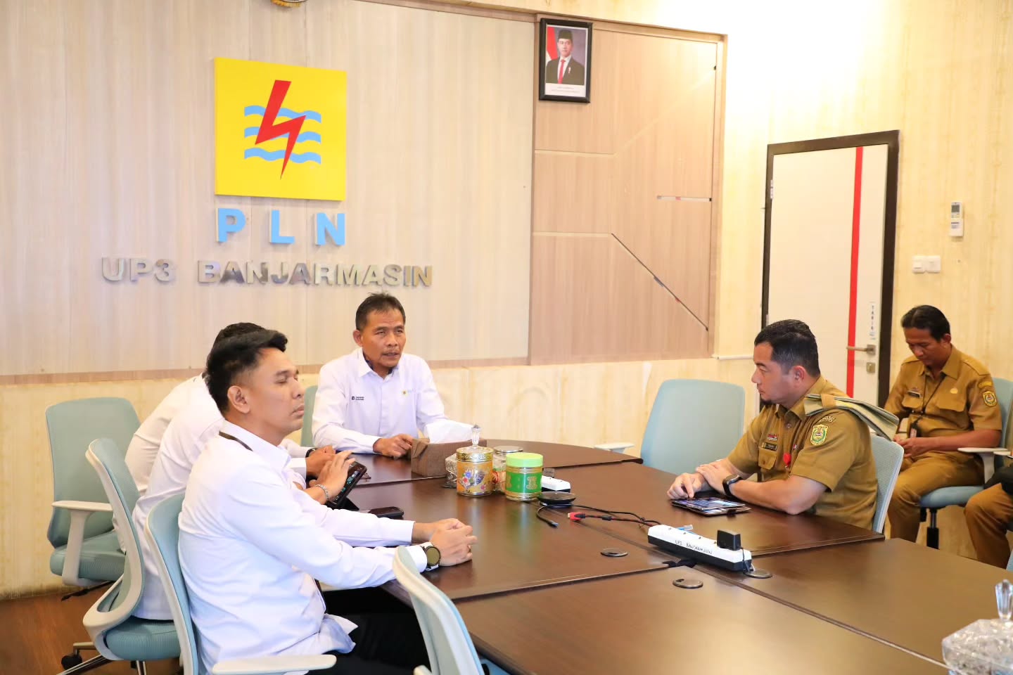 Atasi Pemadaman Bergilir, Pemko Banjarmasin Desak Percepatan Pemulihan Kelistrikan ke PLN