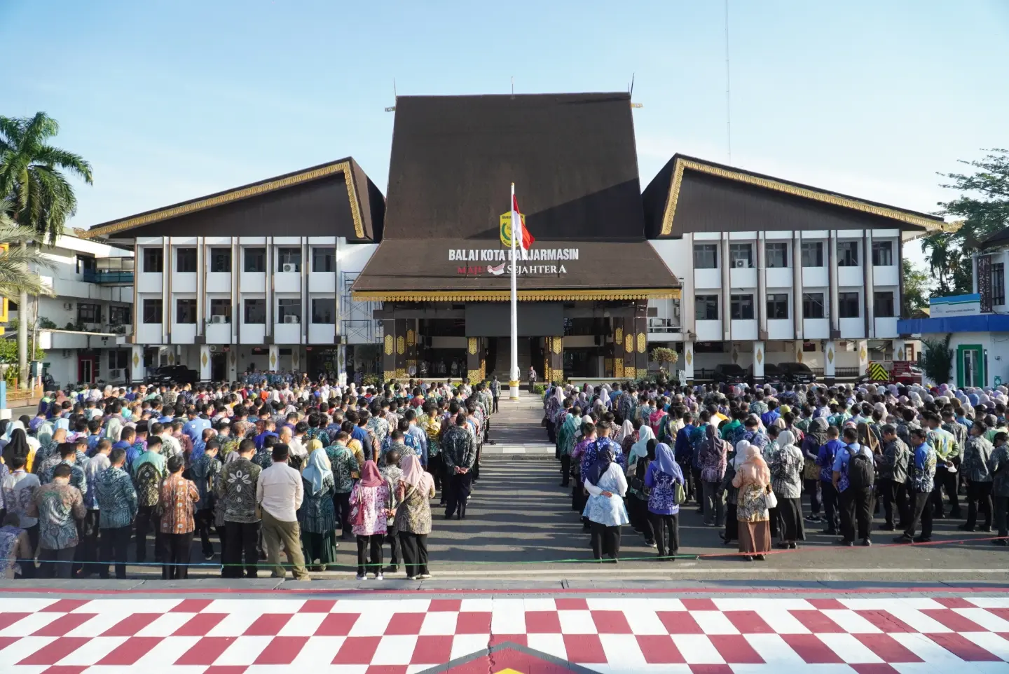 Peringatan Hari Anak Nasional ke-42 di Kota Banjarmasin: Fokus pada Perlindungan dan Hak Anak