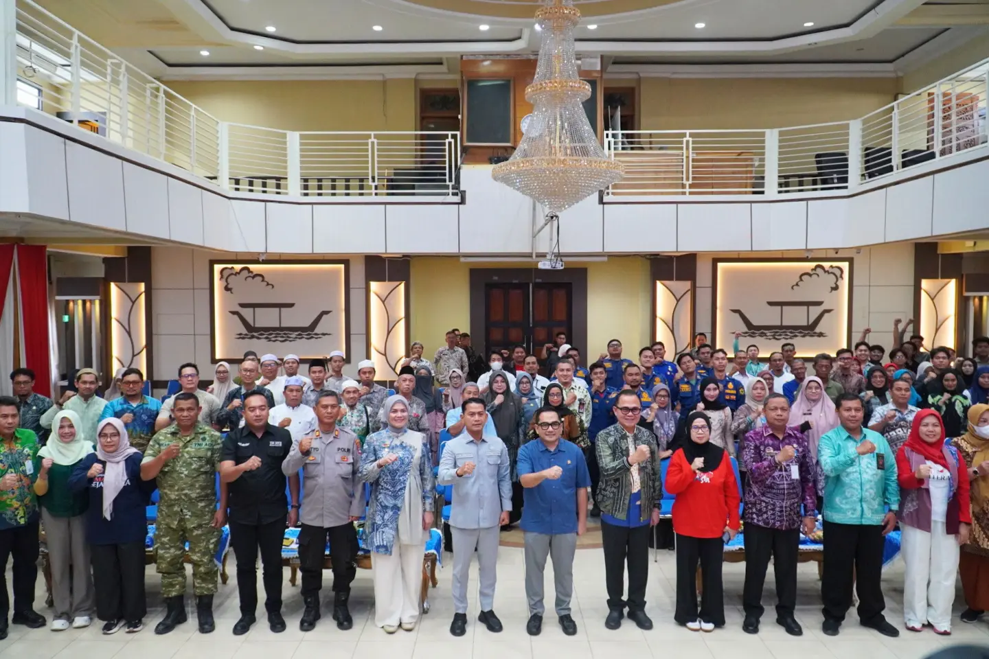 Banjarmasin Jadi Pilot Project Digitalisasi Perlinsos Nasional 2026