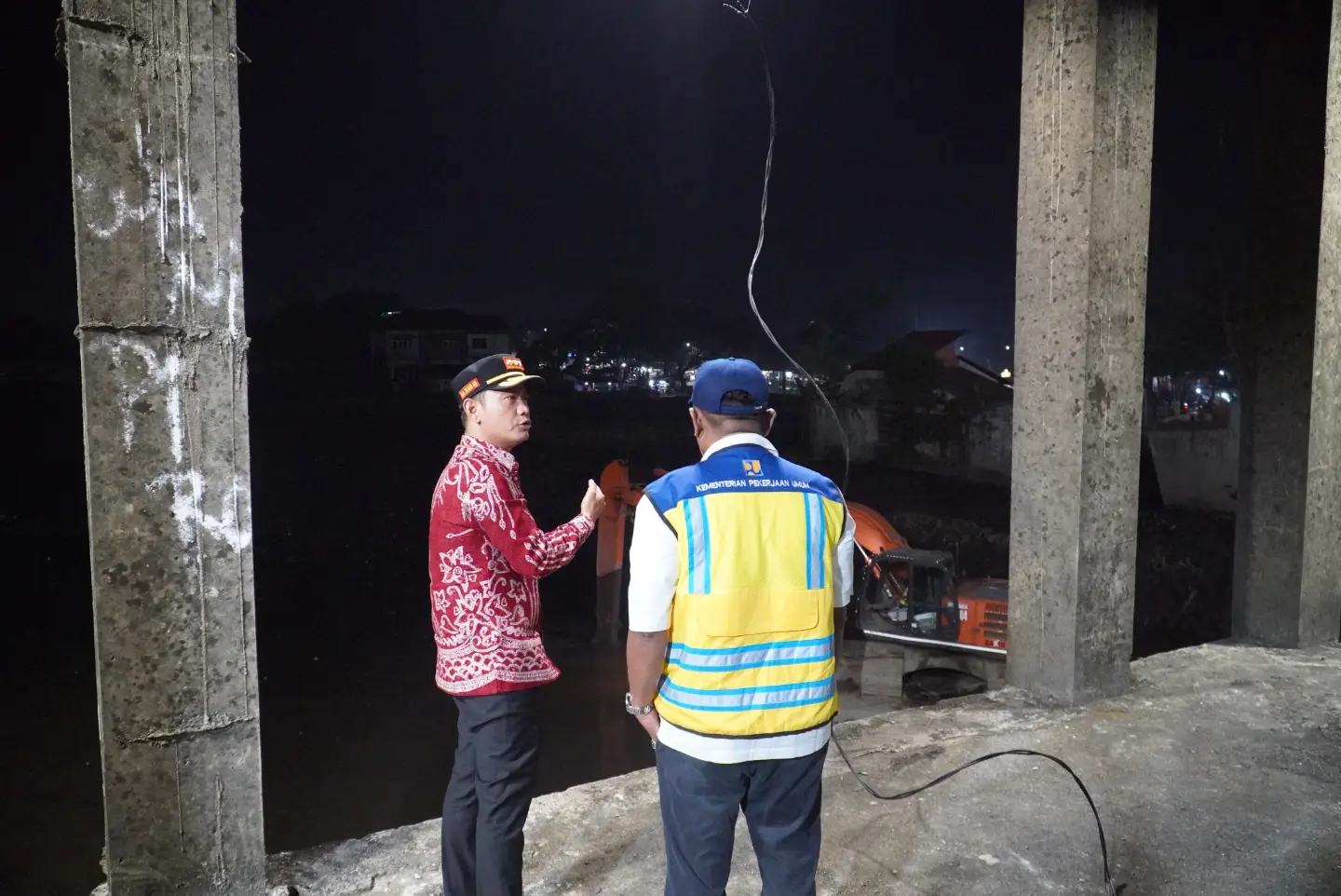 Wali Kota Banjarmasin Tinjau Progres Normalisasi Sungai Pulau Insan