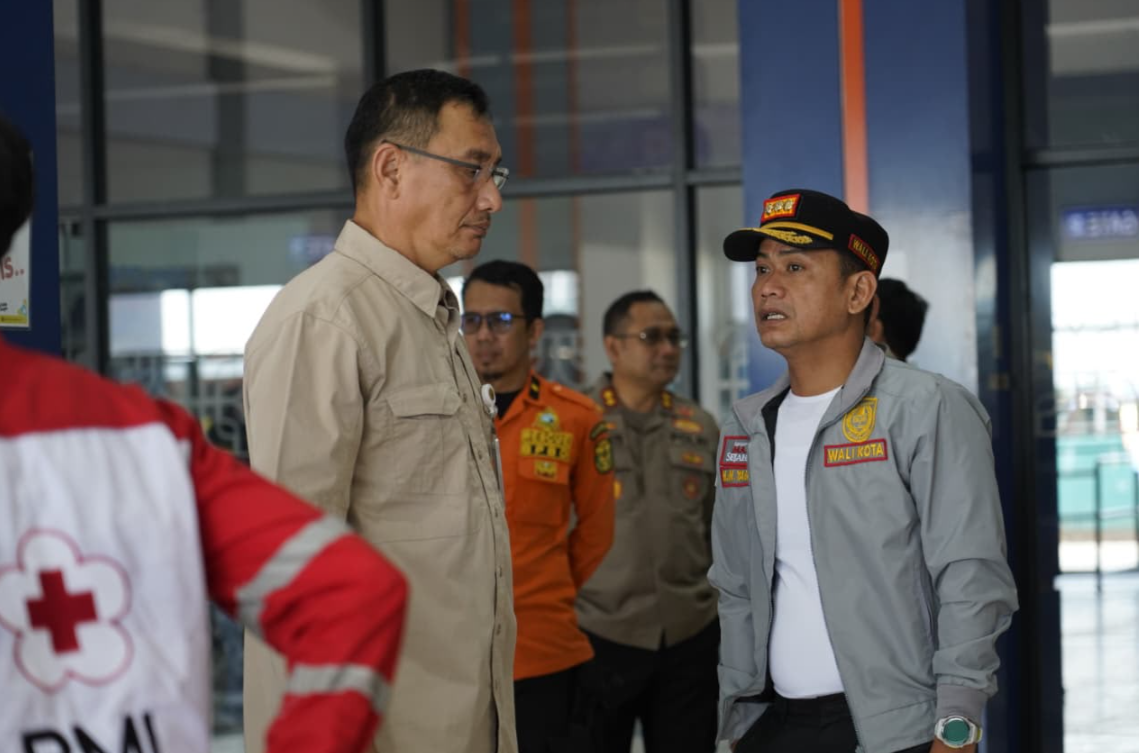 Wali Kota Turun Langsung Kawal Rencana Evakuasi Musibah KM Virgo 08