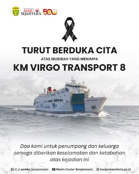 69 Korban Selamat KM Virgo 08, Tiba Di Banjarmasin