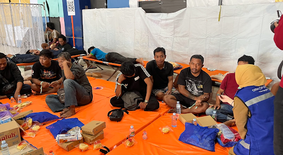 Hari Ketiga Evakuasi KM Virgo Transport 8, 22 Korban Selamat Tiba di Banjarmasin
