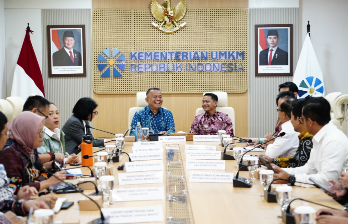 Wali Kota Banjarmasin Dorong UMKM Naik Kelas, Bidik 500 Sertifikat Halal dan 500 KUR