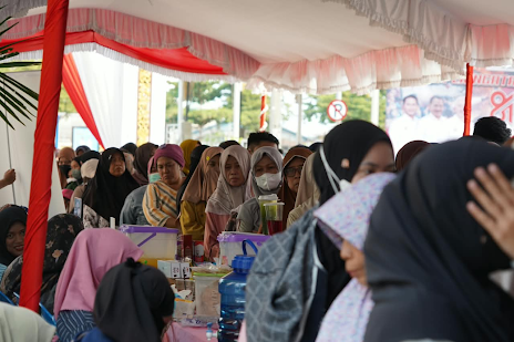 Pemko Banjarmasin Gelar Pasar Murah, 1.000 Paket Sembako Ditebus Rp56 Ribu
