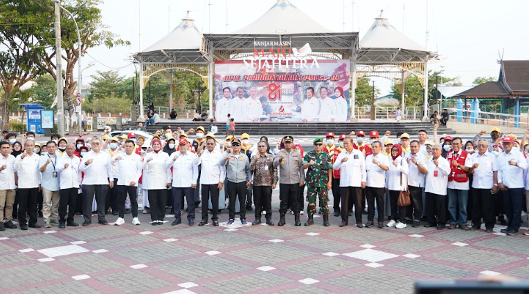 HUT ke-81 PMI, Yamin-Ananda Soroti Peran Kemanusiaan Hingga Solidaritas Relawan