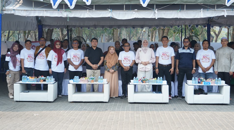 Sambut 5 Abad Kota, Pemko Banjarmasin dan Korporat Gelar Bakti Sosial untuk Warga