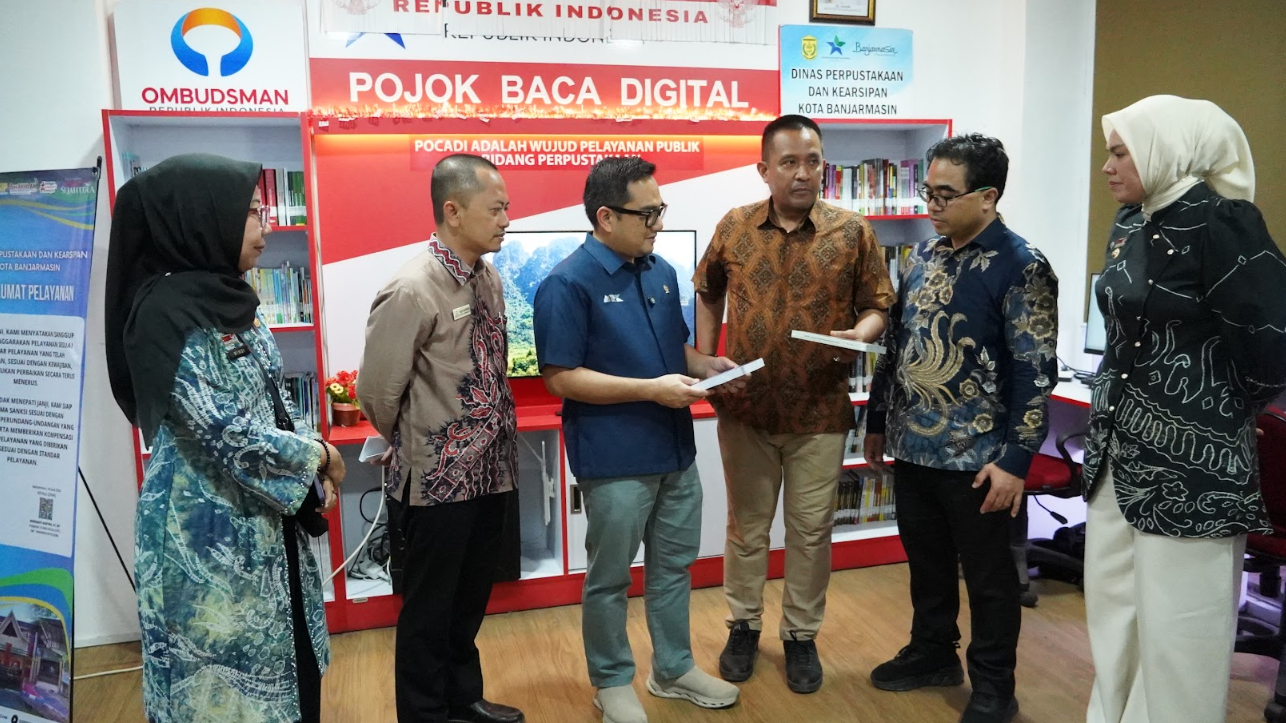Mall Pelayanan Publik Banjarmasin Diusulkan Jadi Pelopor Pelayanan Publik 24 Jam