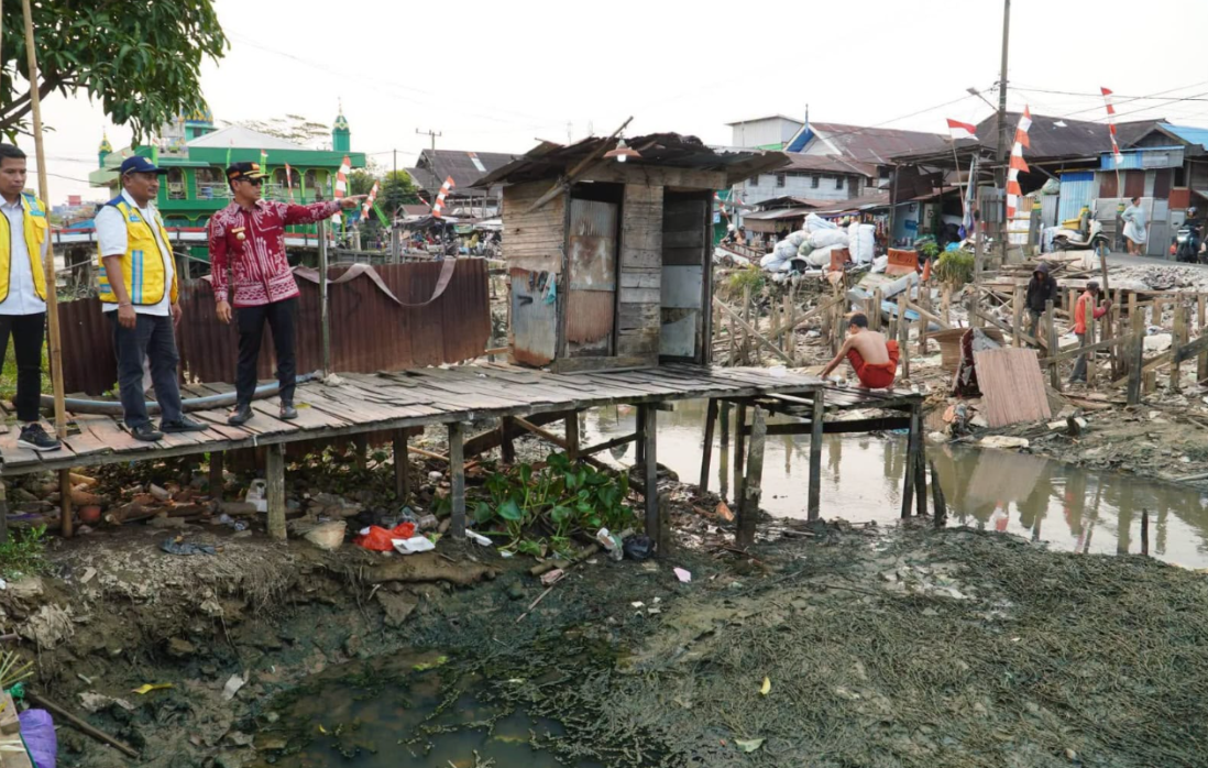 Sinergi Pemko Banjarmasin dan Balai Wilayah Sungai Hadir Dalam Upaya Menghidupkan Kembali Sungai Pekapuran